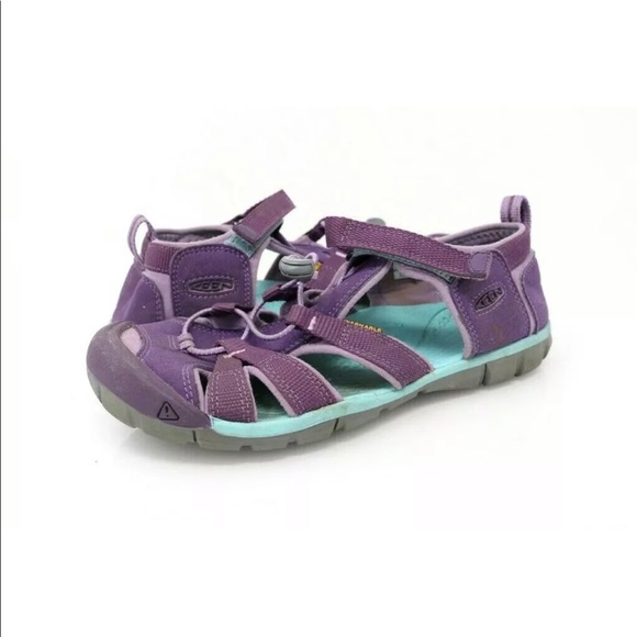 Keen Shoes - KEEN Seacamp II CNX Sandals Purple Hook & Loop